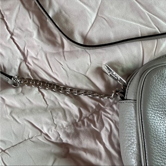 Kate Spade White Leather Crossbody Bag with matching wallet. - Picture 7 of 8